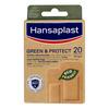 Hansaplast Green & Protect - 20 stk.