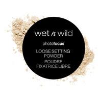 Wet n Wild Photo Focus Loose Setting Powder - Translucent - 20 g.