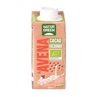 NaturGreen Cacao havredrikk med kalsium - 200 ml