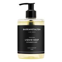 Badeanstalten Flytende såpe m. agurk og mynte - 300 ml