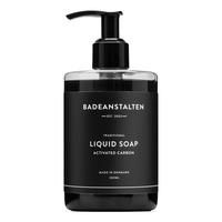 Badeanstalten flytende såpe med aktivt kull  - 300 ml