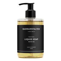 Flytende såpe med hvit te fra Badeanstalten – 300 ml.