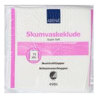 Abena Skumvaskeklut super soft - 75 stk.