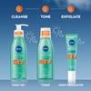 Nivea Derma Skin Clear Night Exfoliator - 40 ml.