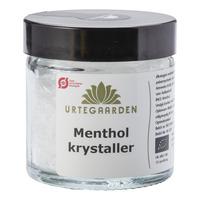Urtegaarden Menthol Krystaller Øko - 20 g