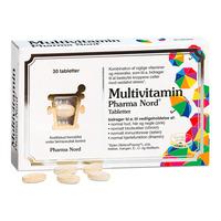 Pharma Nord Multivitamin 30 tabl. - Gratis Gave