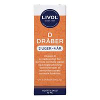 Livol D-dråper - 10ml