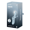 Satisfyer Heat Flex 4 Rabbit Vibrator Blå - 1 stk.