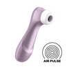 Satisfyer Pro 2 Generation 2 Klitoris Stimulator - Lilla