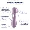 Satisfyer Pro 2 Generation 2 Klitoris Stimulator - Lilla