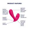 Satisfyer Top Secret truse vibrator m. App
