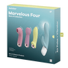 Satisfyer Marvelous Four Vibratorer - 1 sett