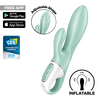 Satisfyer Air Pump Bunny 5 Rabbit Vibrator m. App - 1 stk.