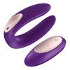 Satisfyer Double Plus Par Vibrator m. Fjernbetjening - 1 stk.