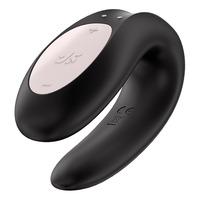 Satisfyer Double Joy Par Vibrator m. App Black - 1 stk.