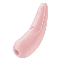 Satisfyer Curvy 2+ Air Pulse Stimulator Vibration m. App