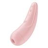 Satisfyer Curvy 2+ Air Pulse Stimulator Vibration m. App
