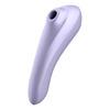 Satisfyer Dual Pleasure Air Pulse Vibrator m. App - Lilla