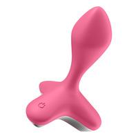 Satisfyer Game Changer Vibration Anal Plug - Pink