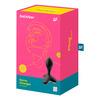 Satisfyer Game Changer Vibration Anal Plug - Sort