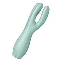 Satisfyer Threesome 3 Vibrator - Mint