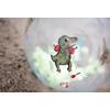 Filibabba Beach Ball Alfie Dino Beach Confetti - 1 stk