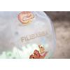 Filibabba Beach Ball Alfie Dino Beach Confetti - 1 stk