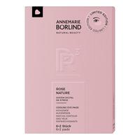 AnneMarie Börlind RoseNature Cooling Eye Pads - 6 stk.