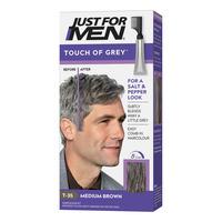 Just For Men Touch of Grey Mediumbrun - 1 stk.