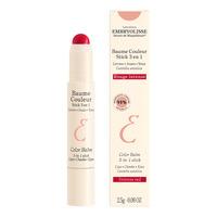 Embryolisse Color Balm 3-In-1 Stick Intense Red - 2,5 ml.
