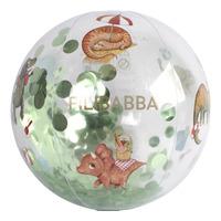 Filibabba Badeball Alfie Dino Beach Konfetti - 1 stk