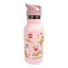 Filibabba Drikkeflaske i rustfritt stål Ocean Blossom - 1 stk