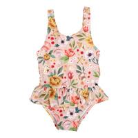 Filibabba Eva Badedrakt 1-2 år Ocean Blossom - 1 stk