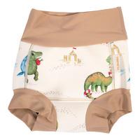 Filibabba Lucca Bleiebadebukser 1-2 år Dino Beach - 1 stk