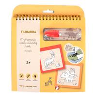 Filibabba Min Favoritt Vannmalebok Dinos - 1 stk