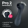 Satisfyer Pro 2 Generation 3 Klitoris Stimulator - Sort