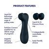 Satisfyer Pro 2 Generation 3 Klitoris Stimulator m. App - Sort