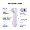 Satisfyer Pro 2 Generation 3 Klitoris Stimulator m. App - Lilla