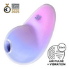 Satisfyer Pixie Dust Vibrator - Violet/Pink