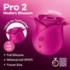 Satisfyer Pro 2 Rose Vibrator - Modern Blossom