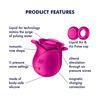 Satisfyer Pro 2 Rose Vibrator - Modern Blossom