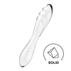 Satisfyer Dazzling Crystal 1 transparent glasdildo