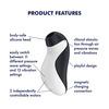 Satisfyer Orca lufttryksvibrator