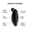 Satisfyer Spot On 2 Vibrator - Black