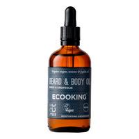 ECOOKING Men Beard & Body Oil - 100 ml