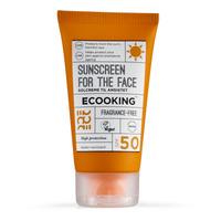 ECOOKING Sunscreen Face SPF 50 - 50 ml.