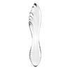 Satisfyer Dazzling Crystal 1 transparent glasdildo