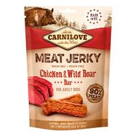 Carnilove Jerky Chicken & Wild Boar Bar - 100 g.