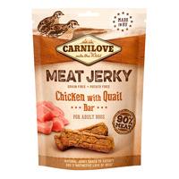 Carnilove Jerky Chicken with Quail Bar - 100 g.