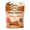 Carnilove Jerky Kylling med vaktel Bar - 100 g.
